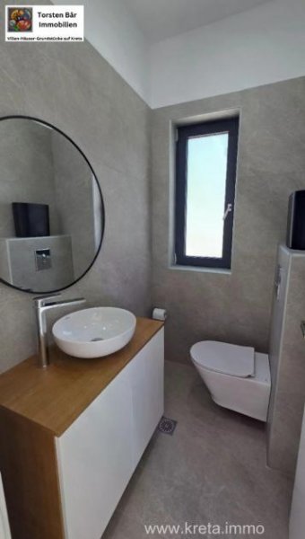 Pitsidia Kreta, Pitsidia Villa im Bau 160m² Wfl. Pool Meerblick Haus kaufen